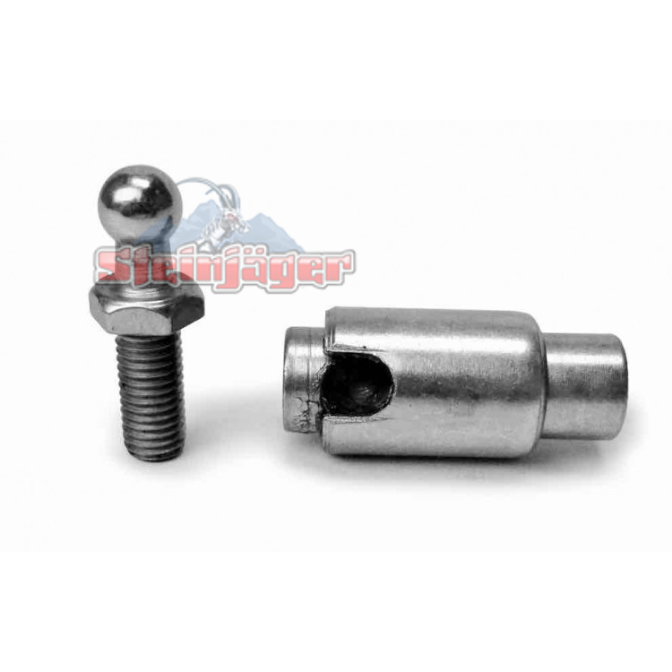 Quick Disconnect Stainless Steel Cable Ball Joints