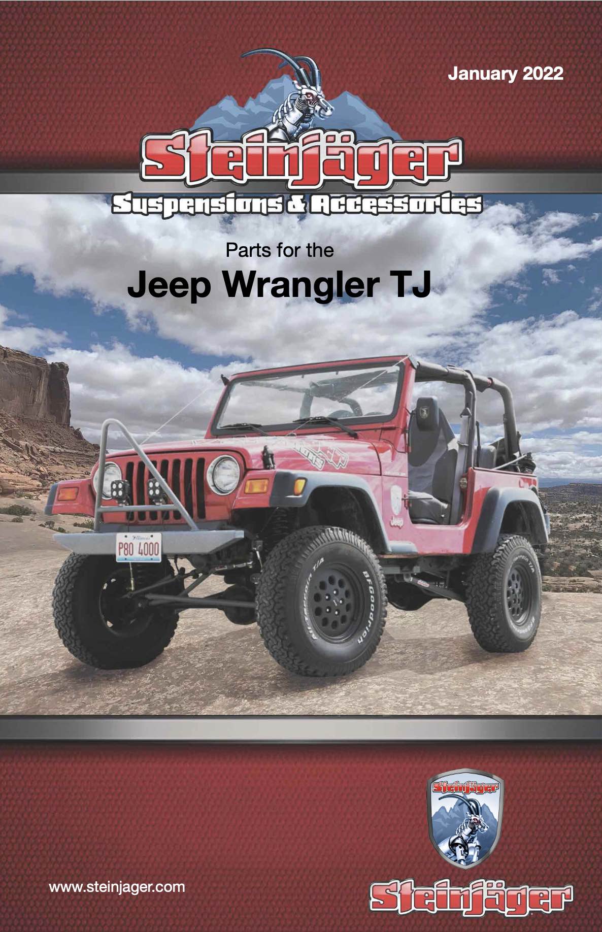 Catalog for Jeep TJ and LJ
