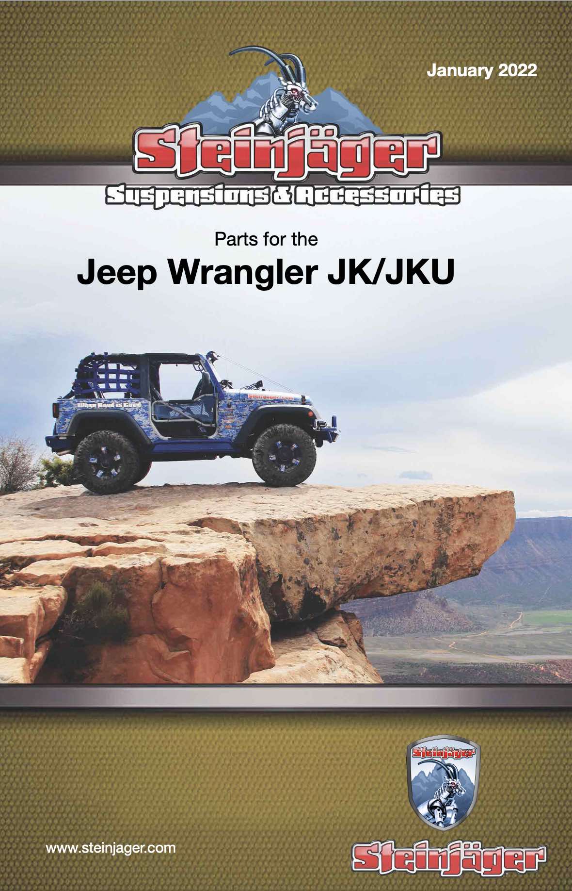Catalog for Jeep Wrangler JK and JKU