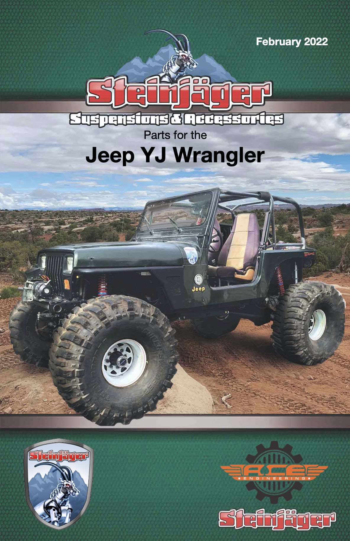 Catalog for Jeep Wrangler YJ