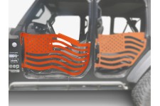 Front Trail Doors - Made in USA