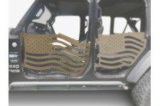 Front Trail Doors - Made in USA