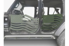 Rear Trail Doors - Made in USA