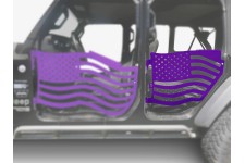 Rear Trail Doors - Made in USA