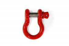 D-Ring Shackles - Multiple Powder Paint Color Options