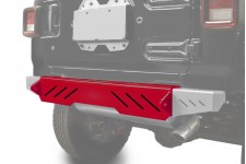 Bumpers with 18 Powder Coat Color Options - Made in the USA