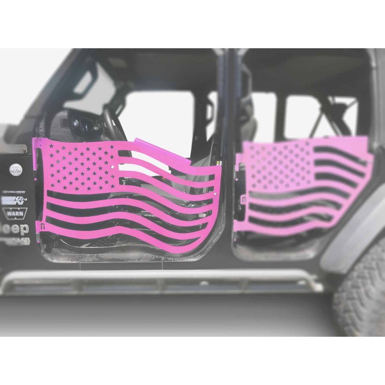 Wrangler JL Doors