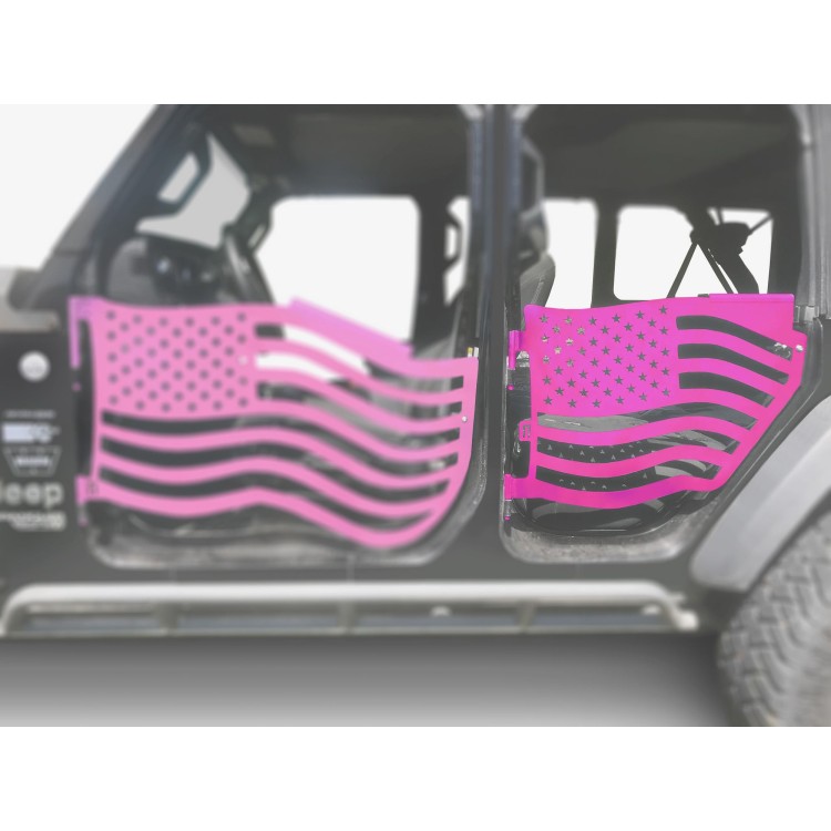 Wrangler JL Doors