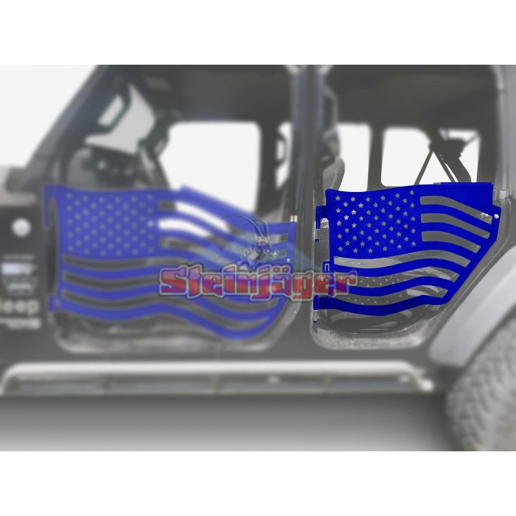 Wrangler JL Doors, Trail