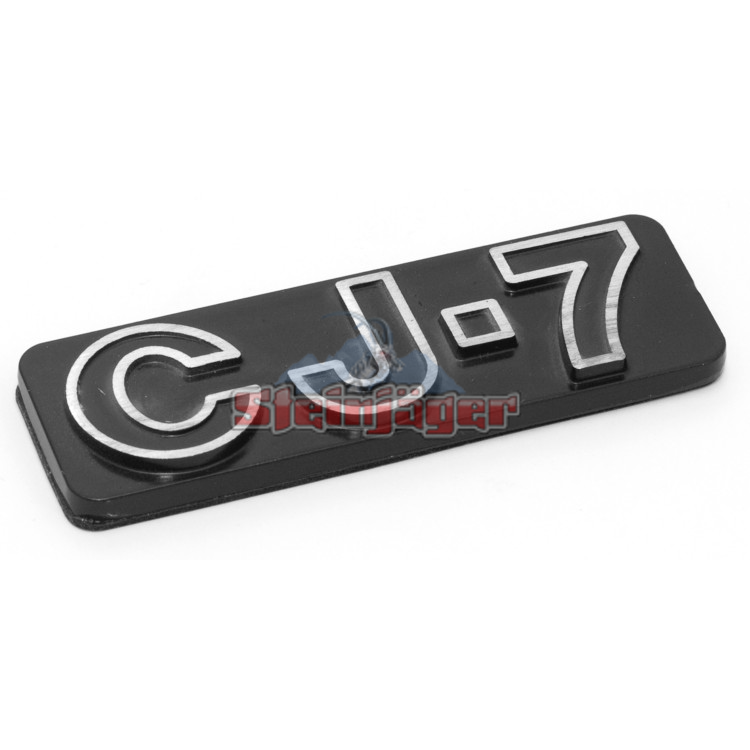 CJ-7 Jeep and Wrangler Emblems
