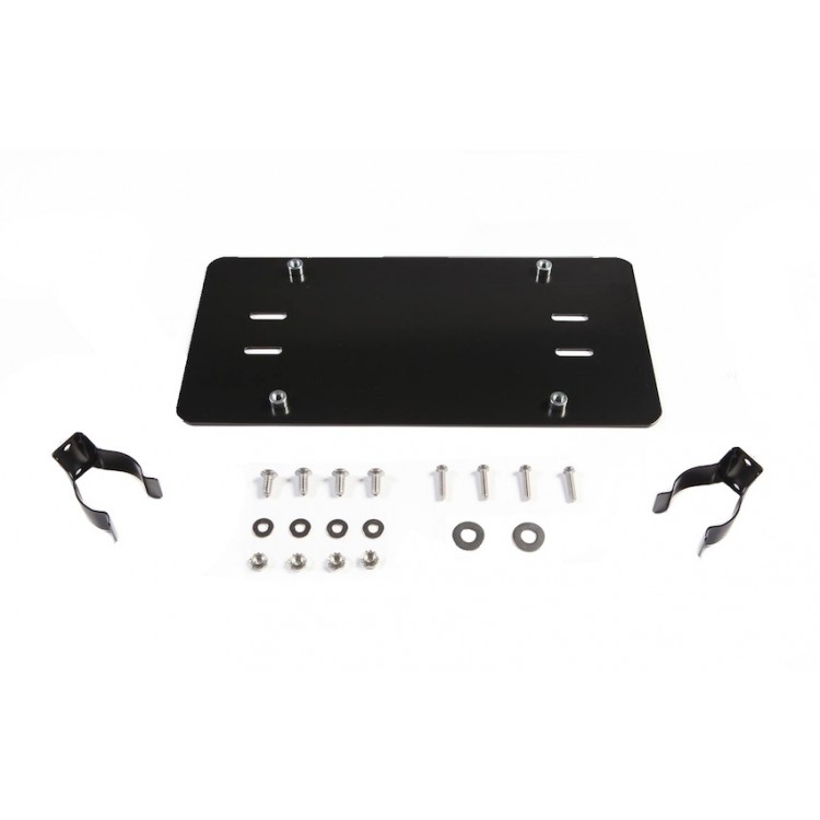 License Plate Brackets Winch Fairlead Licence Plate Holder for CJ7