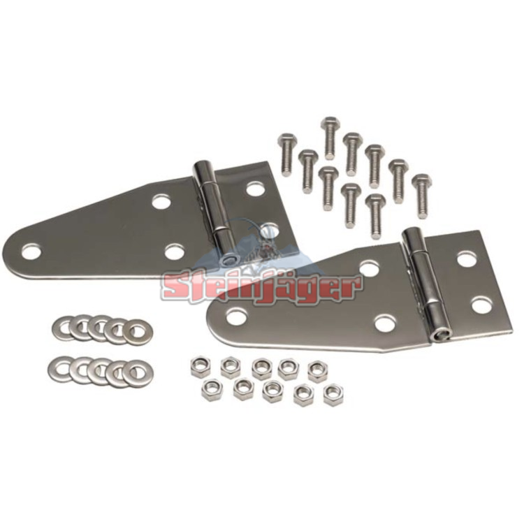 CJ-5 Hood Replacement Parts