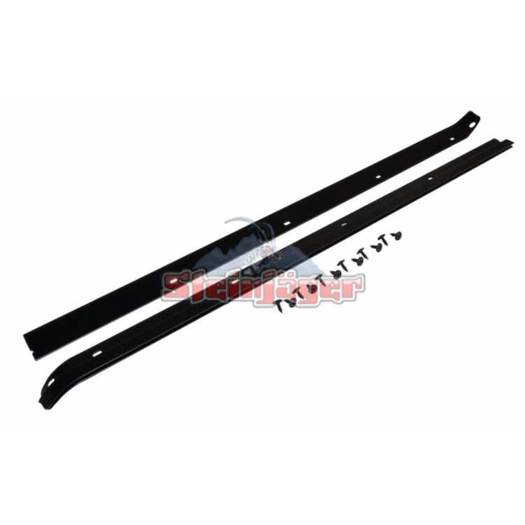 Land Cruiser J40 Tops, Windshield Channel