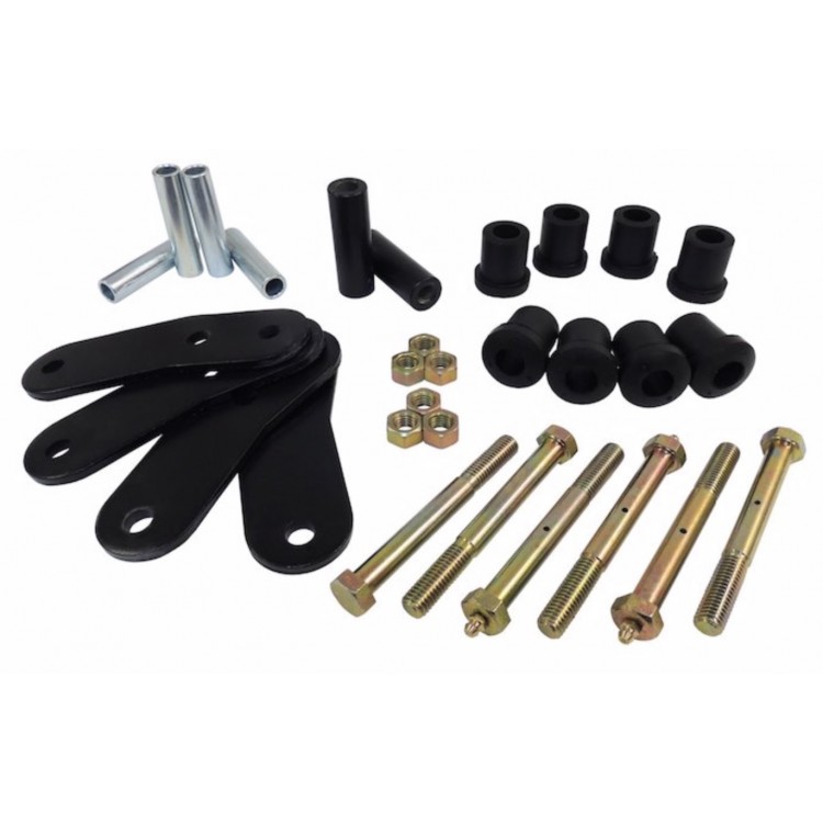 Wrangler YJ Suspensions