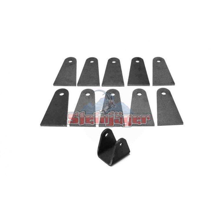 4 Link Tab and Clevis Kits Tabs and Clevises, Weld On