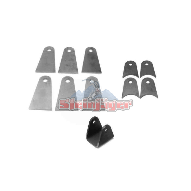 4 Link Tab and Clevis Kits Tabs and Clevises, Weld On
