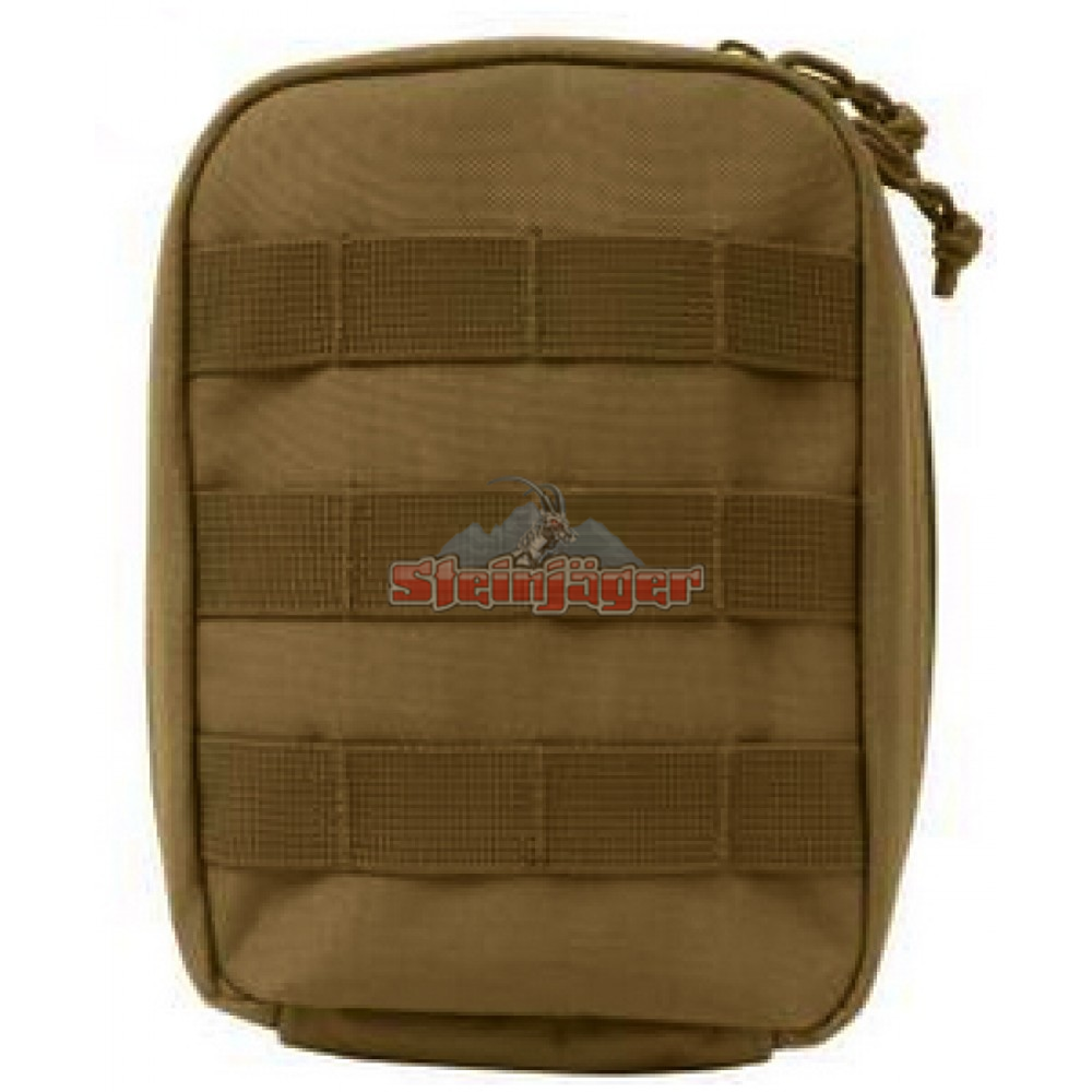 MOLLE Accessories First Aid Kit Coyote Brown for Wrangler JL 2018 to Present