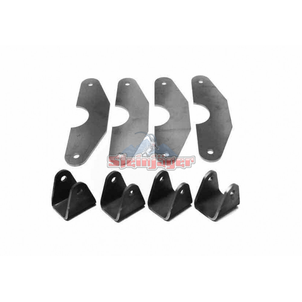 Weld On Steinjager 4 Axle Link Tab and Clevis Kits
