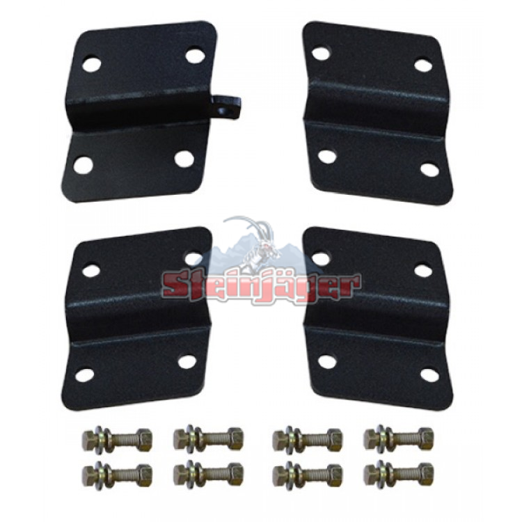Wrangler JL Spare Tire Kit
