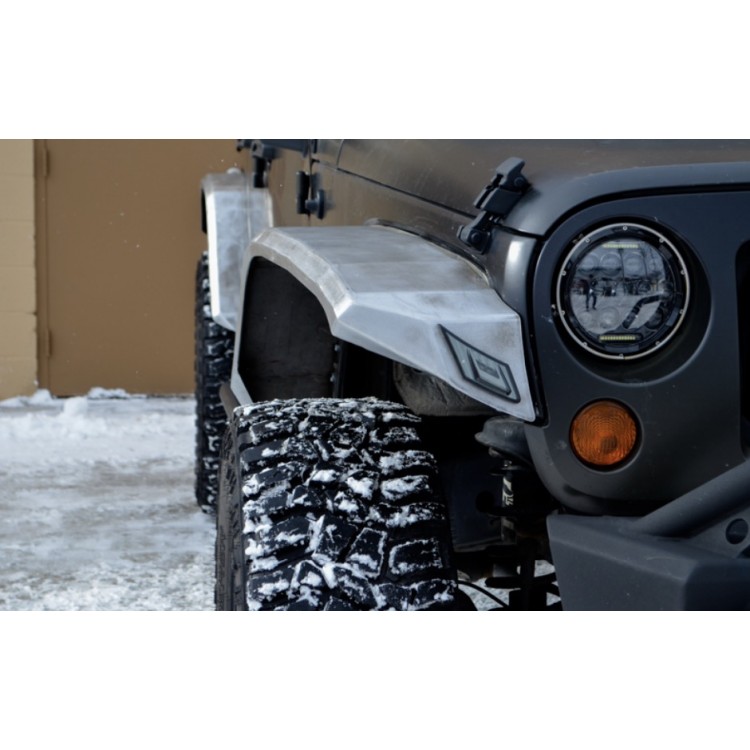 Wrangler JK Fenders