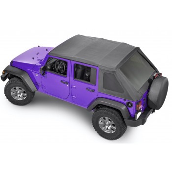 Top, Slant Back Kit Wrangler JK