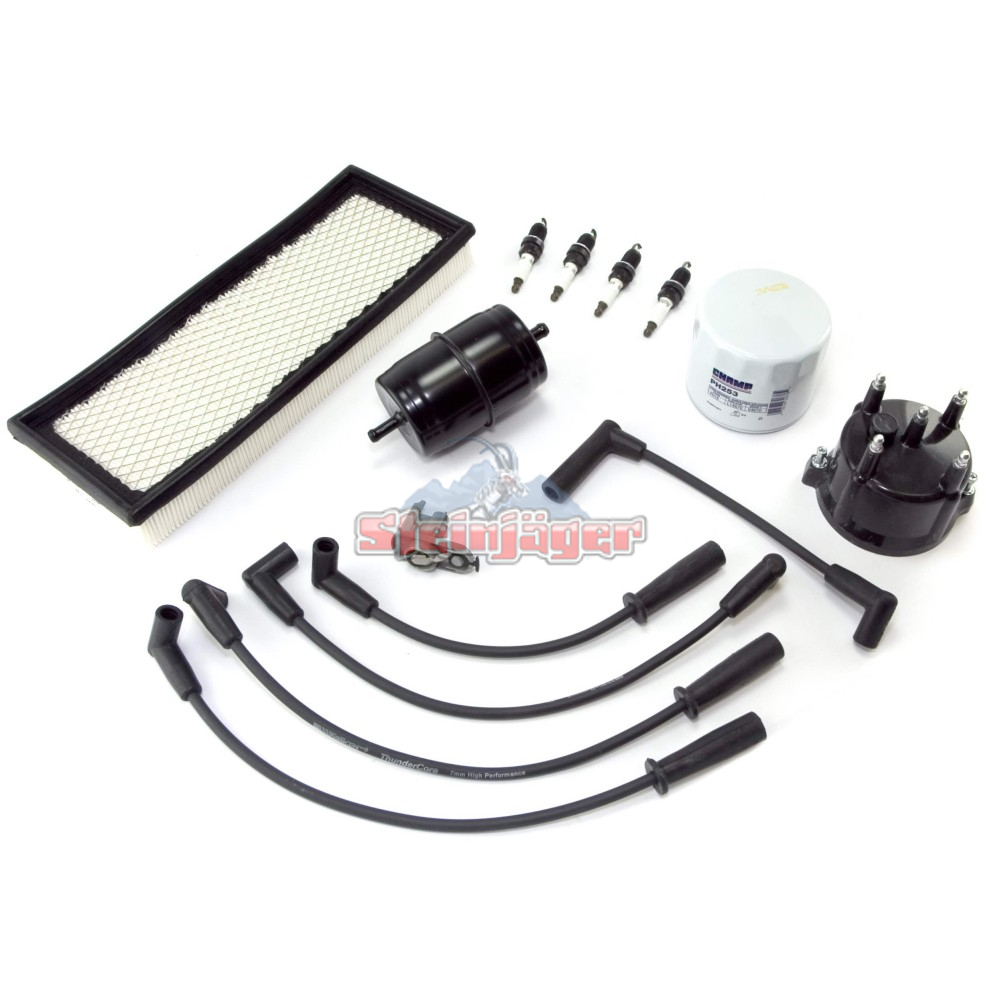 Engine Parts Ignition Tune Up Kit  with EFI for Wrangler YJ 1991-1993