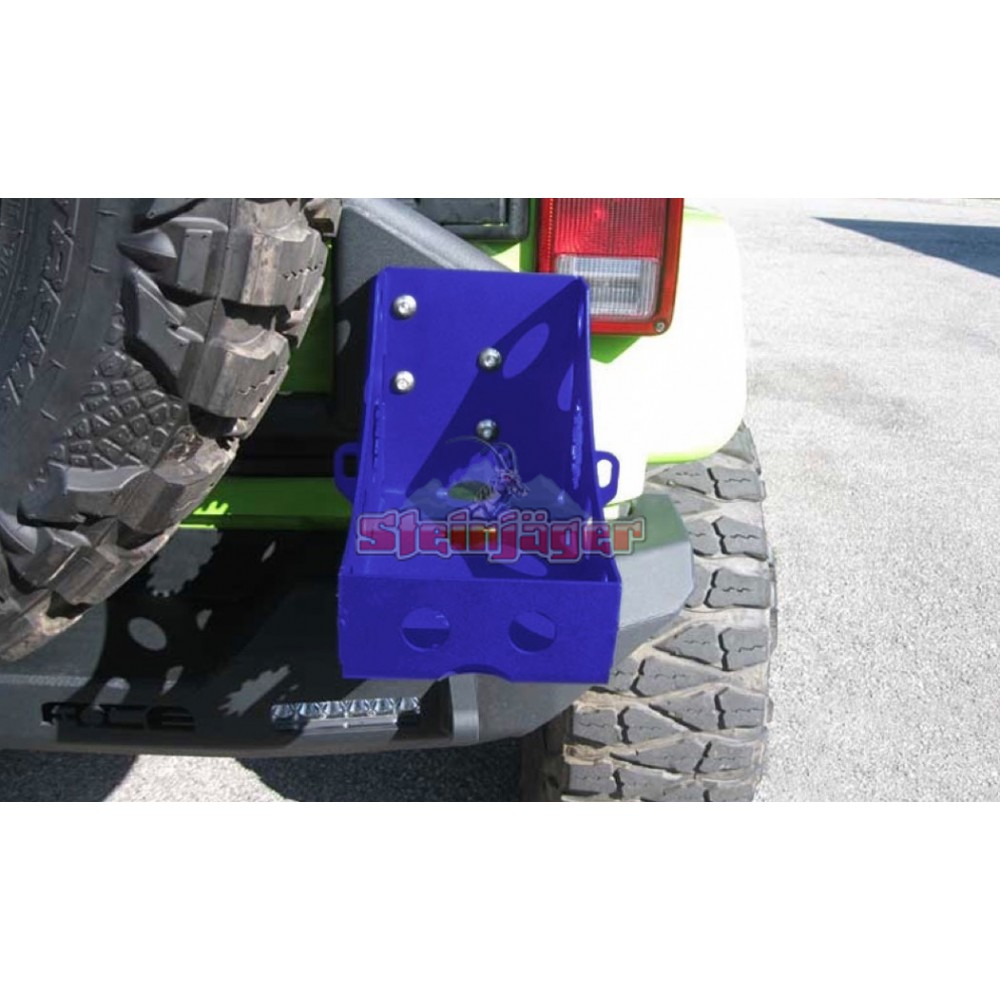 Jerry Can Holder Southwest Blue for Wrangler JL 2018-Present Jerry Can Holder Southwest Blue for Wrangler JL 2018-Present