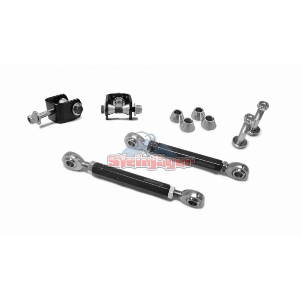 Sway Bars and End Links End Links Front Stock Height for Wrangler TJ  1997-2006