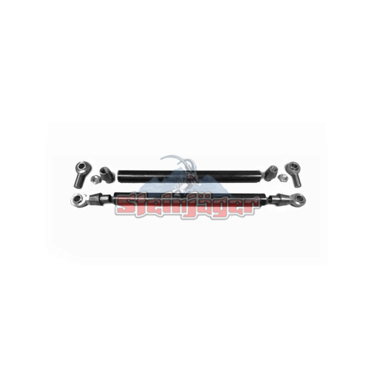 Tie Rod Kit Malie Chrome Moly Rod Ends