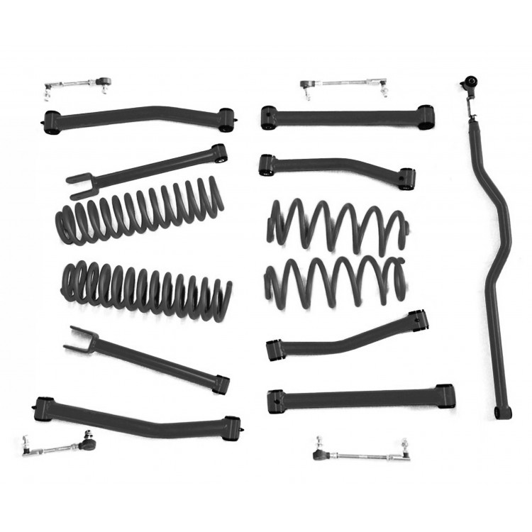 Wrangler JK Lift Kit