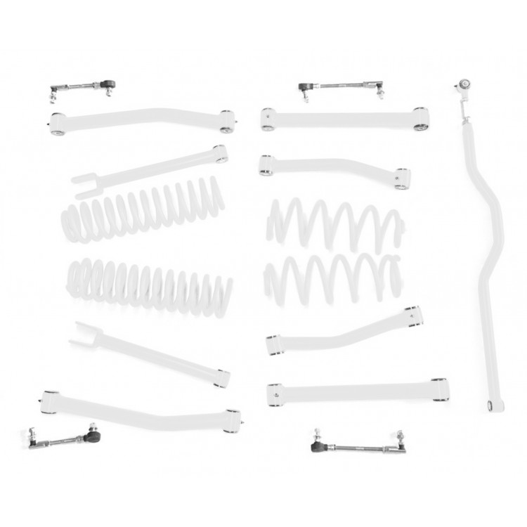 Wrangler JK Lift Kit