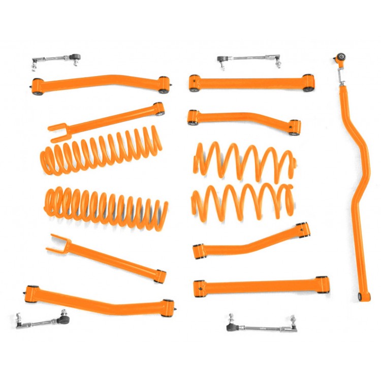 Wrangler JK Lift Kit