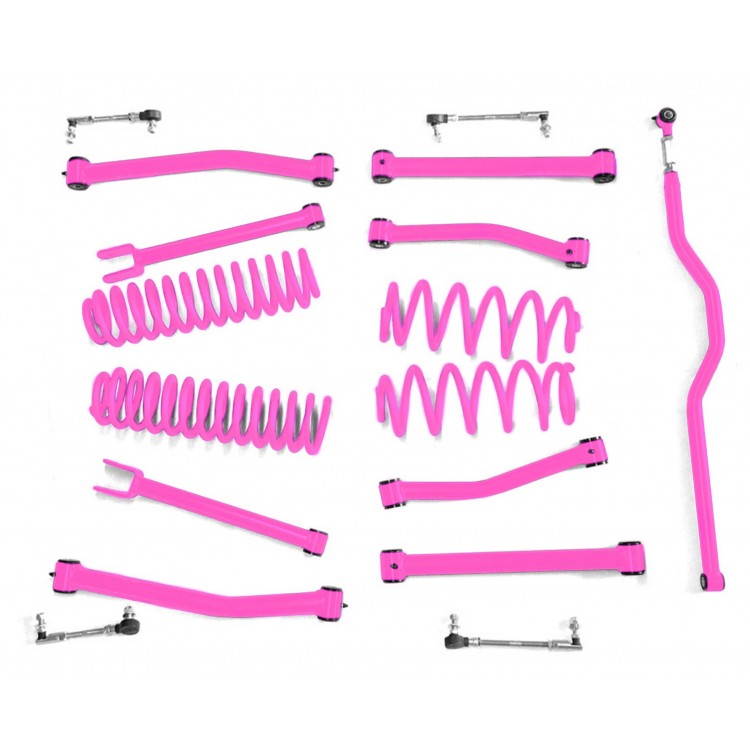Wrangler JK Lift Kit