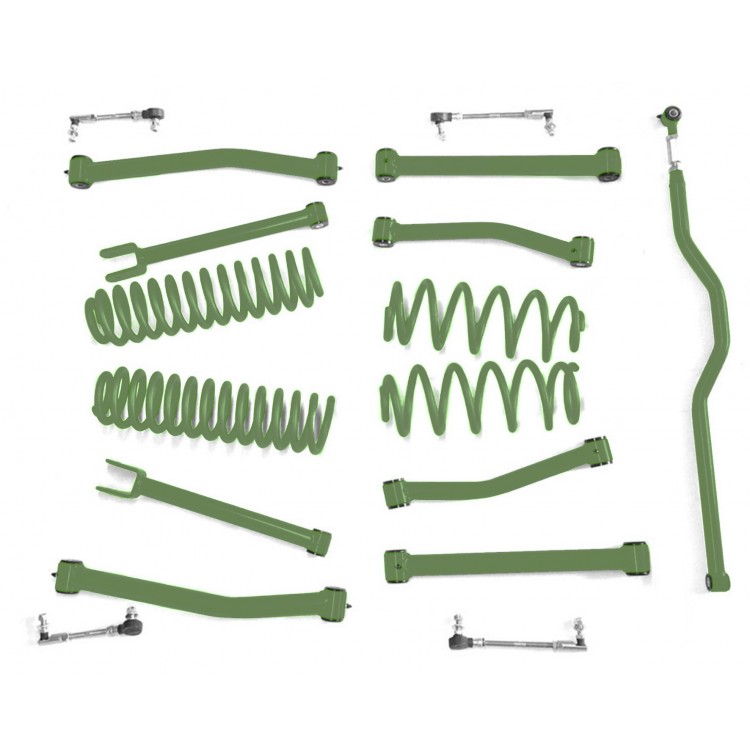 Wrangler JK Lift Kit
