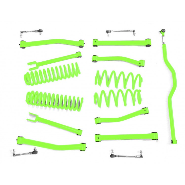 Wrangler JK Lift Kit