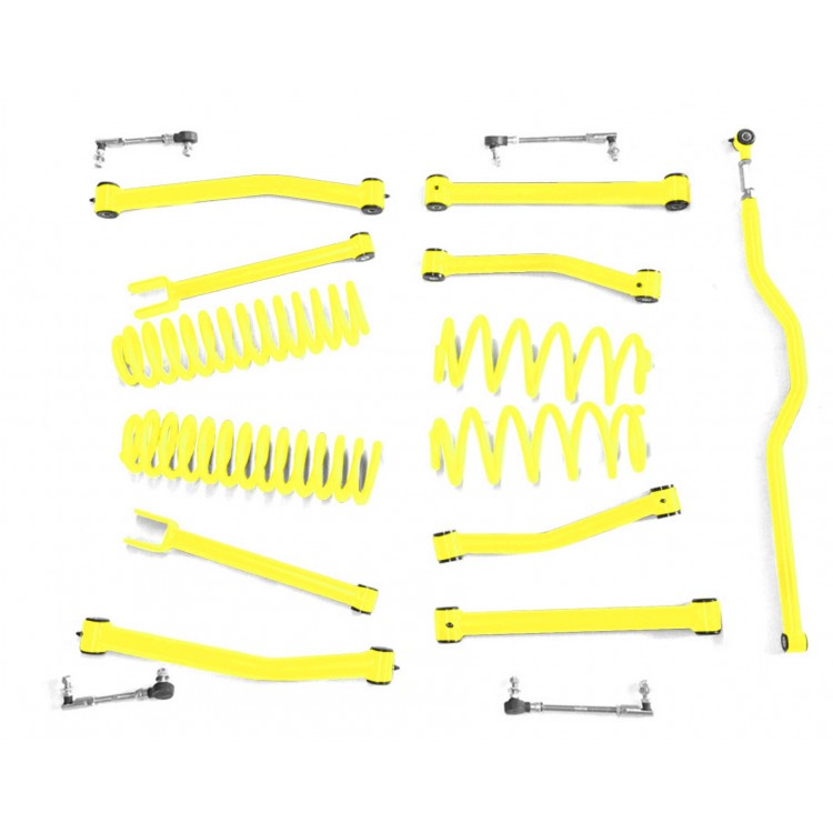 Wrangler JK Lift Kit