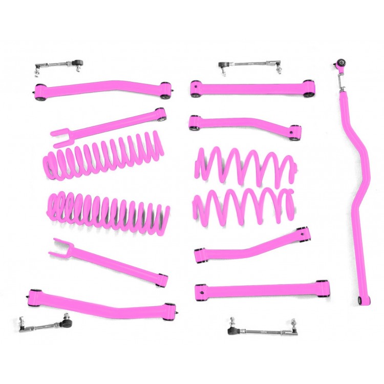 Wrangler JK Lift Kit