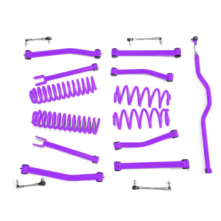 Wrangler JK Lift Kit