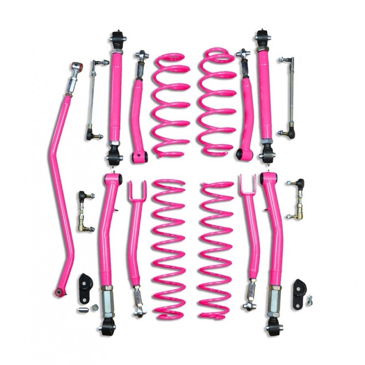 Wrangler JL Suspensions