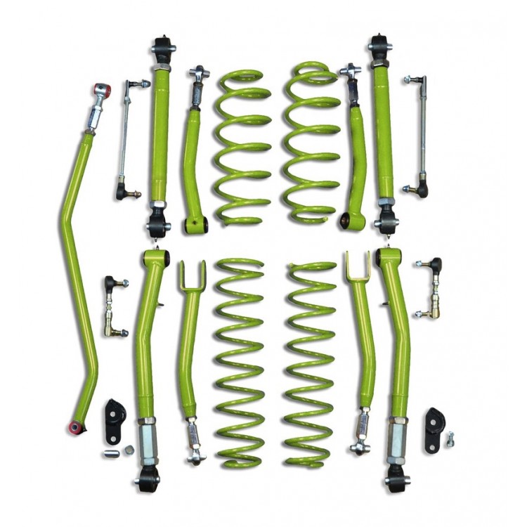 Wrangler JL Suspensions