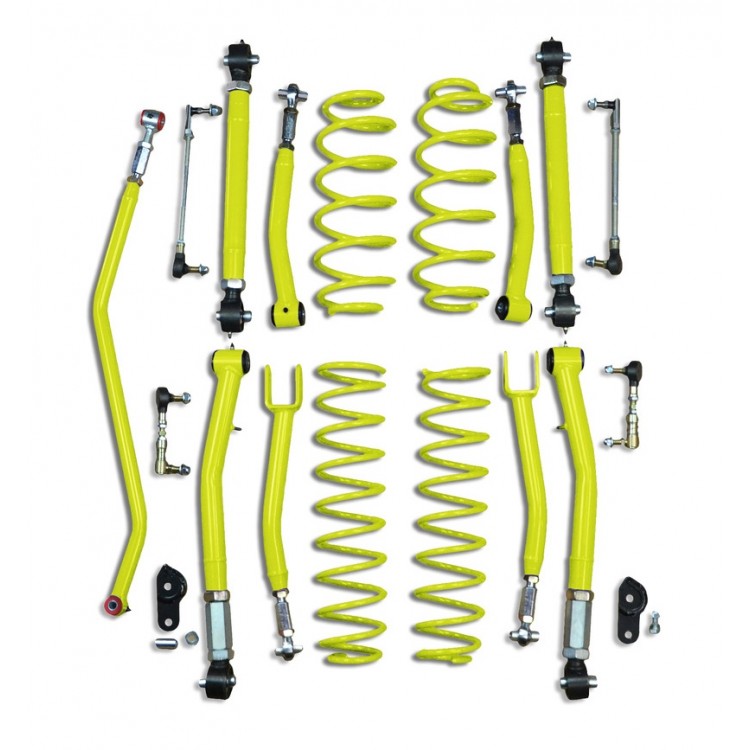 Wrangler JL Suspensions