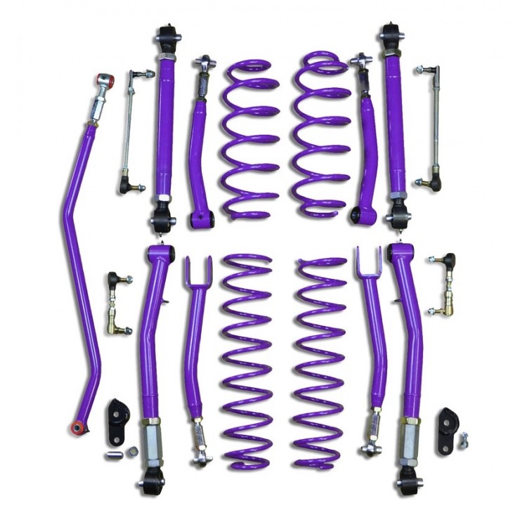 Wrangler JL Suspensions