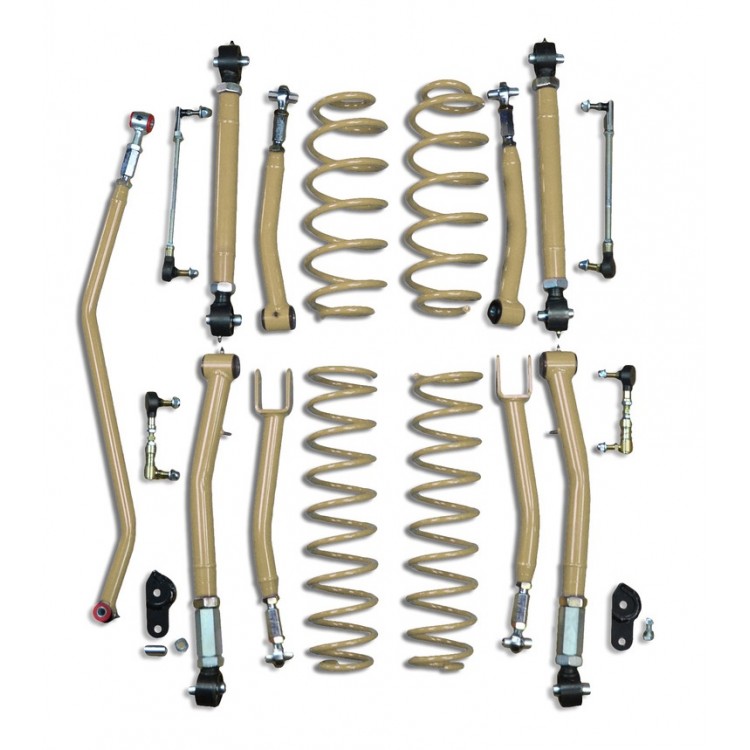 Wrangler JL Suspensions