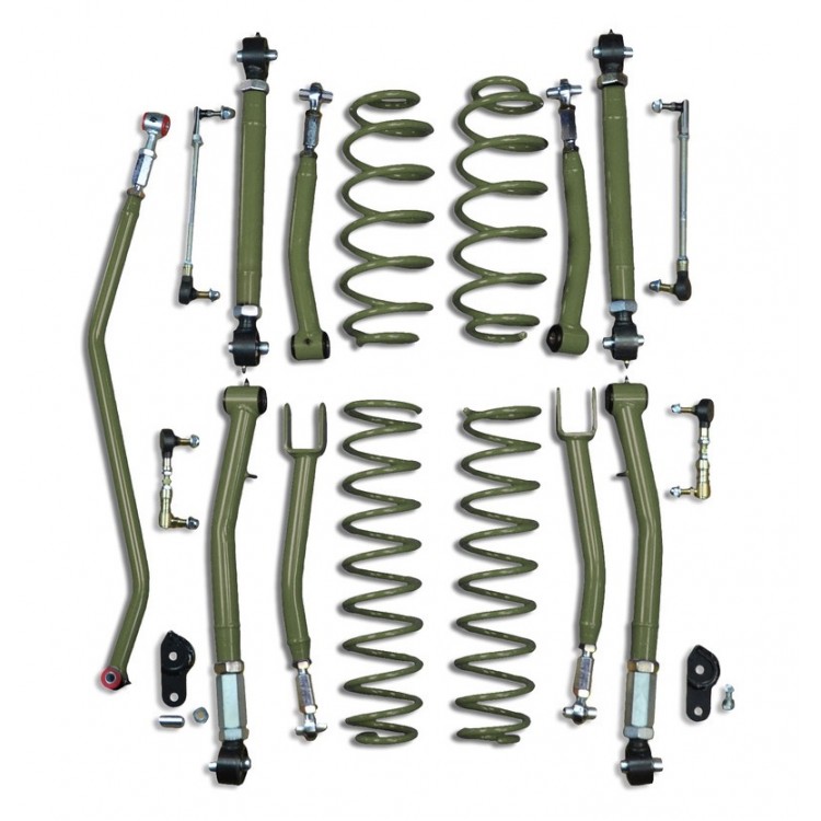 Wrangler JL Suspensions