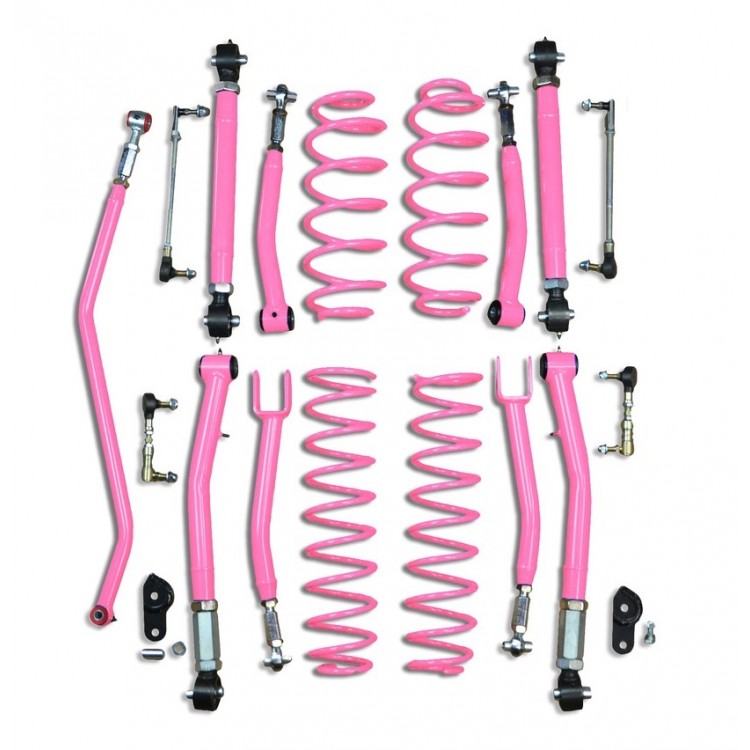 Wrangler JL Suspensions