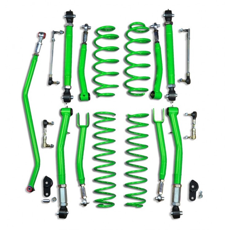 Wrangler JL Suspensions