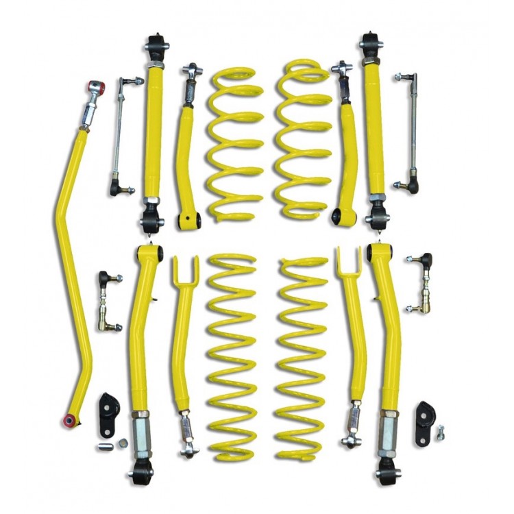 Wrangler JL Suspensions