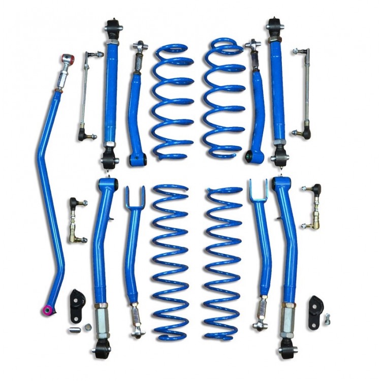 Wrangler JL Suspensions