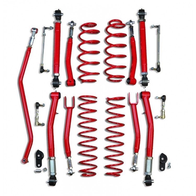 Wrangler JL Suspensions