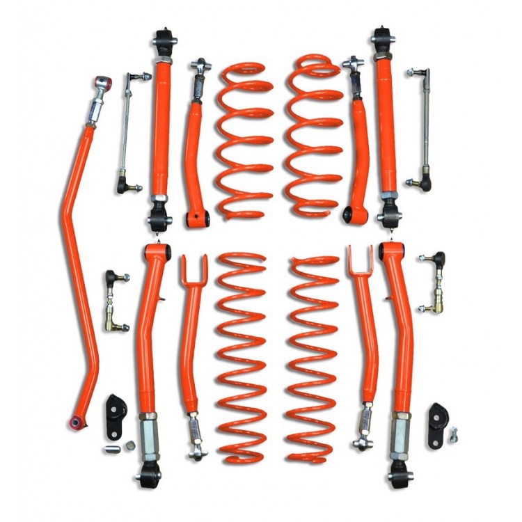 Wrangler JL Suspensions